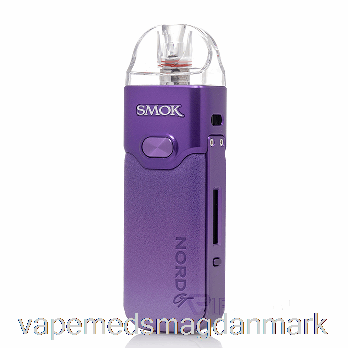 Vape Juice Smok Nord Gt 80w Pod System Lilla Gradient Læder